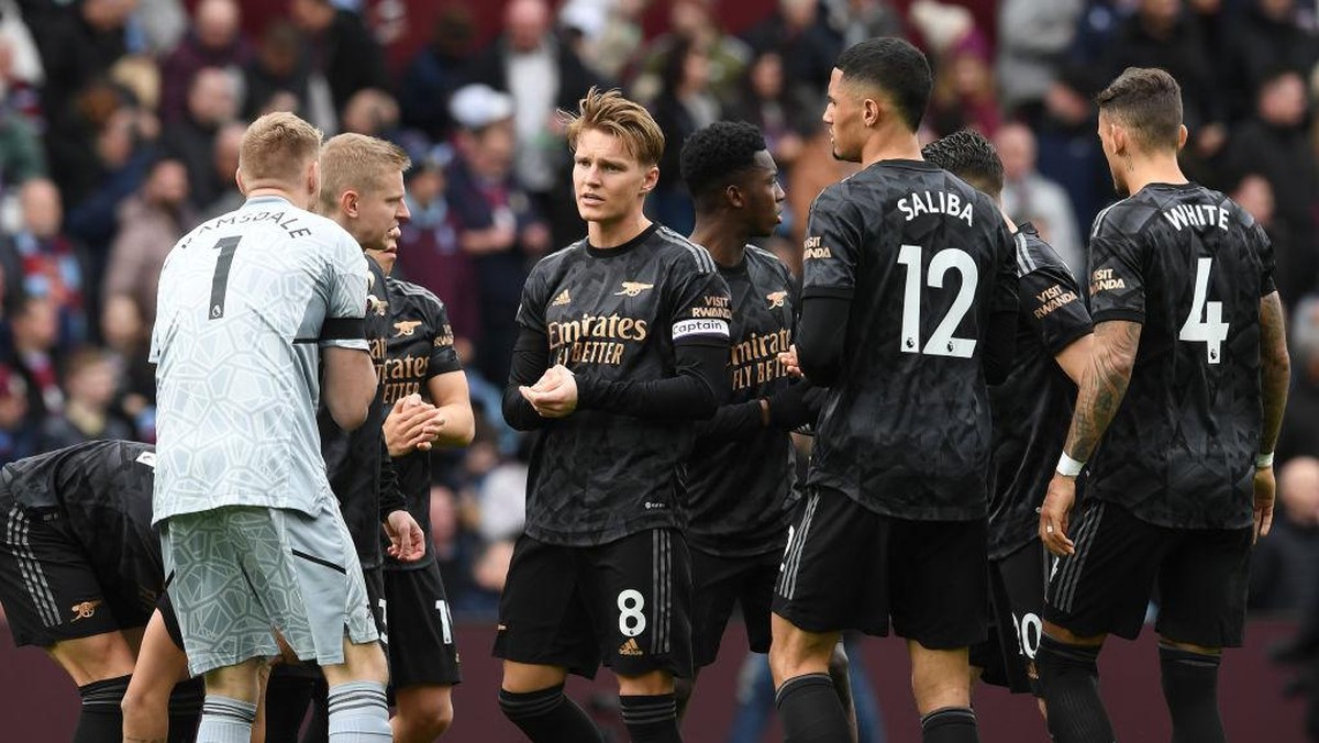 Arsenal akhiri puasa kemenangan (Arsenal FC via Getty Images/David Price)