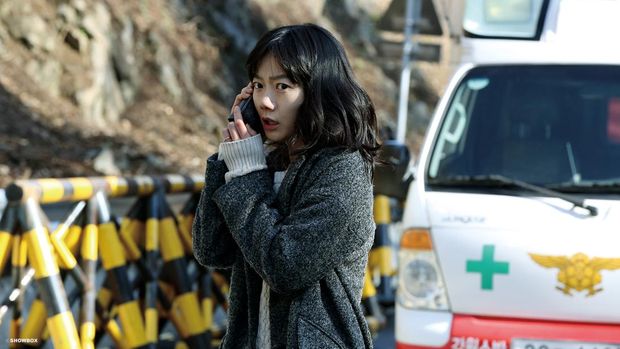 Bae Doona dalam film Tunnel.
