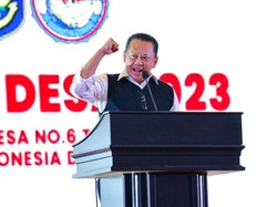 Bicara Pemberdayaan Desa, Bamsoet Singgung Ekstensi Masa Jabatan Kades