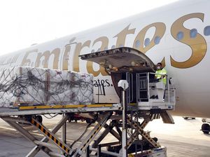 Emirates Salurkan 100 Ton Bantuan Buat Korban Gempa Turki-Suriah Emirates Salurkan 100 Ton Bantuan Buat Korban Gempa Turki-Suriah