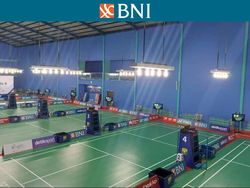Intip Persiapan BNI Sirnas B Kepri 2023 yang Digelar Besok