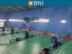 Intip Persiapan BNI Sirnas B Kepri 2023 yang Digelar Besok