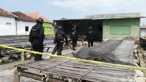 Ledakan Bondet di Kota Pasuruan Lukai Dua Orang Paksa Jibom Turun Tangan