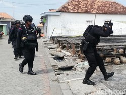Racikan Bondet Berujung Ledakan Lukai 2 Orang di Gudang Ikan Asin