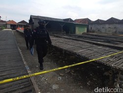 Bondet di Gudang Ikan Asin Kota Pasuruan Meledak Diduga Saat Sedang Diracik
