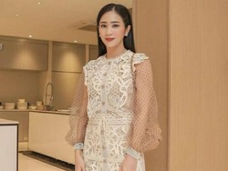 Bunga Zainal Pamer Foto Berambut Pendek, Dipuji Sang Anak Mirip Song Hye Kyo
