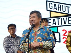Produk Ekraf Kabupaten Garut Unjuk Gigi di Garut Creative Fair 2023