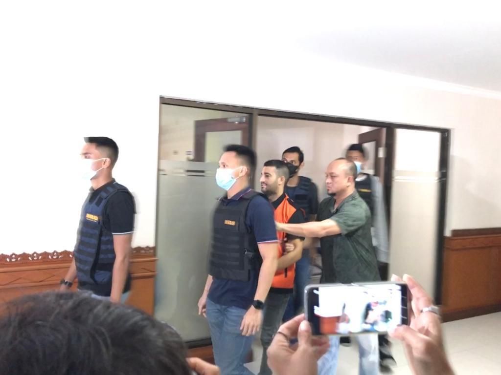 Buronan Interpol Italia yang Ditangkap di Bali Anggota Jaringan Ndrangheta Buronan Interpol Italia yang Ditangkap di Bali Anggota Jaringan Ndrangheta
