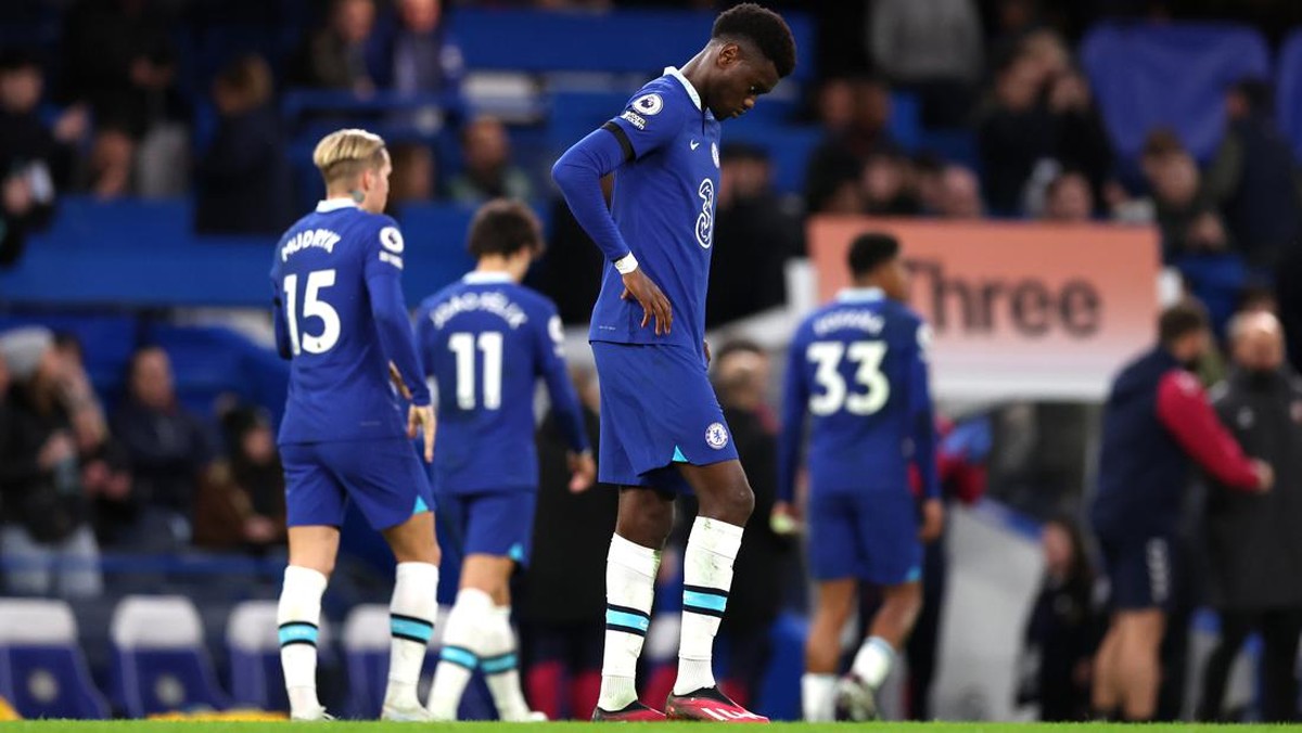 Chelsea kalah 0-1 dari Southampton di Liga Inggris tadi malam. (Foto: Julian Finney/Getty Images)