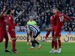Newcastle Vs Liverpool: The Reds Kalahkan 10 Pemain The Toons 2-0