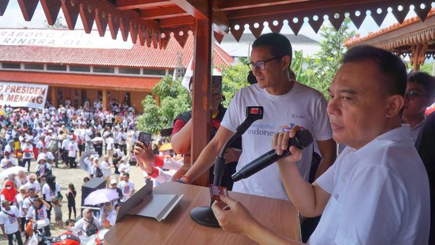 Dasco hingga Sandiaga Uno hadiri Pesta Rakyat Grindar di Banten.