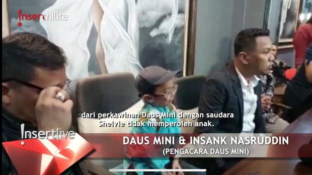 Daus Mini dan pengacaranya