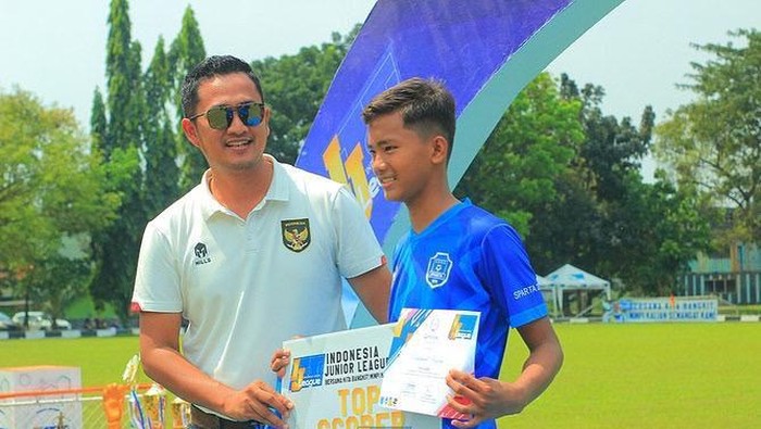 Eko Setyawan selaku pemilik Farmel Isvil Football Academy jadi anggota Exco PSSI 2023-2027.
