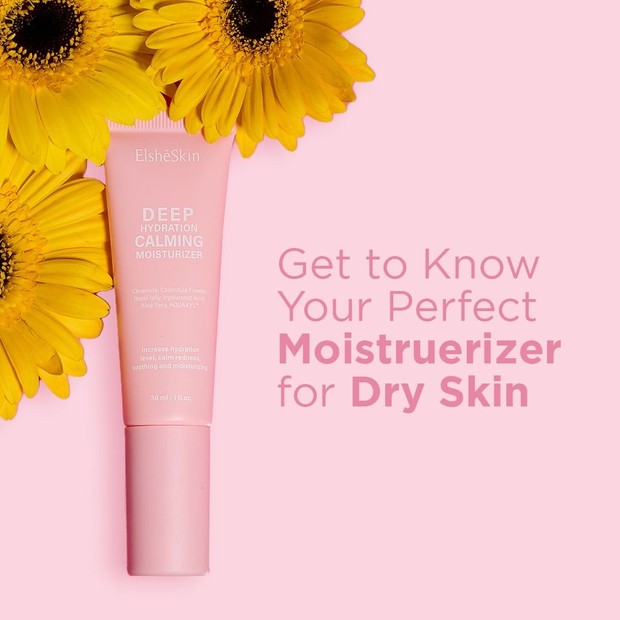 Elshe Skin Deep Hydrating Calming Moisturizer/ Foto: Instagram.com/ elsheskin Elshe Skin Deep Hydrating Calming Moisturizer