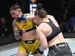 Hasil UFC Vegas 69, Erin Blanchfield si Pembunuh Berdarah Dingin