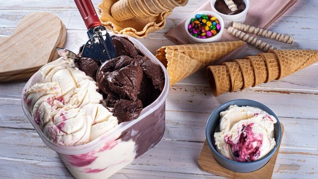 Es krim/Foto: Freepik.com/flanovais Makanan yang bikin ngunyah terus dan bikin berat badan naik tanpa sadar