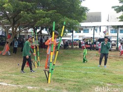 Festival Dolanan Yuk! Lomba Permainan Tradisional di Pasuruan