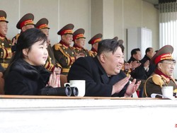 Marahnya Warga Korea Utara Lihat Putri Kim Jong Un Berbaju Mewah