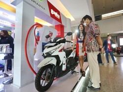 Bukan Bensin Bukan Listrik, Motor Ini Ngacir Pakai Gas