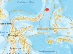 Gempa M 4,9 Guncang Kepulauan Sitaro Sulut, Berpusat di Laut