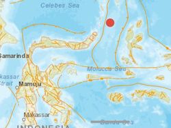 Gempa M 5,0 Guncang Kepulauan Sitaro Sulut, Berpusat di Laut-Kedalaman 10 Km