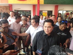 Peresmian Graha PENA 98 Dipenuhi Karangan Bunga, Erick Thohir Hadir