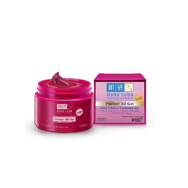 Hada Labo Perfect 3D Gel/ Foto: rohto.co.id Hada Labo Perfect 3D Gel