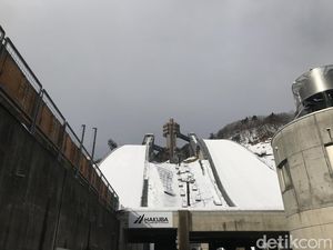 Intip Venue Olimpiade Musim Dingin Jepang, Terawat Sejak 1998