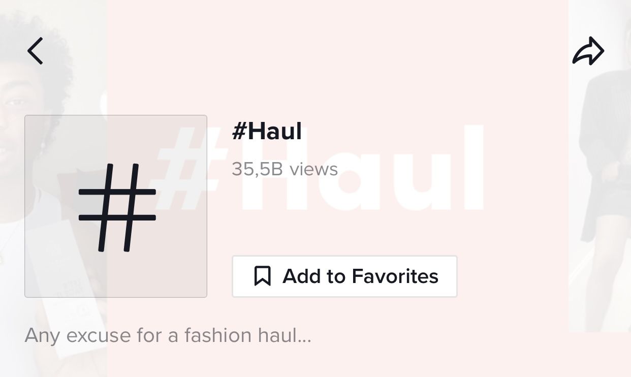 Fashion Haul