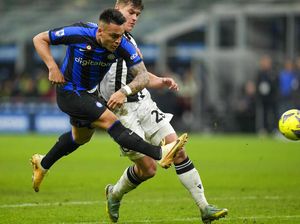 Inter Milan Vs Udinese: Peluang Besar Si Ular Menerkam Zebra