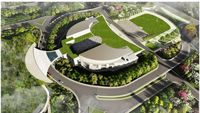 Intip Desain Megahnya Istana Presiden di IKN