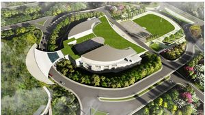Jeroan Istana Negara di IKN