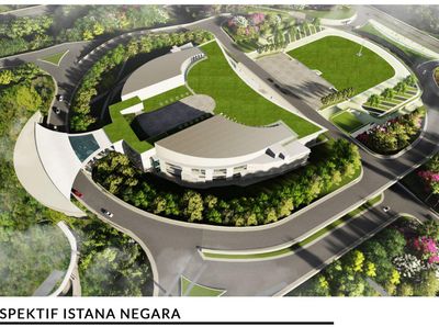 Intip Desain Megahnya Istana Presiden di IKN