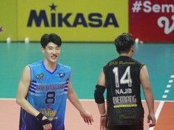 Putra Pertamina Pertamax & Bank SumselBabel Menang Laga Penutup Proliga 2023