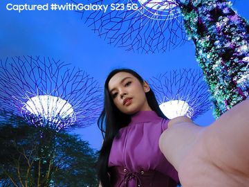 Foto Dahsyat Malam Hari dari Kamera Galaxy S23 Series 5G