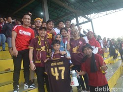 Keluarga Bangga Agung Mannan Bawa PSM Menang Atas Persik 2-1