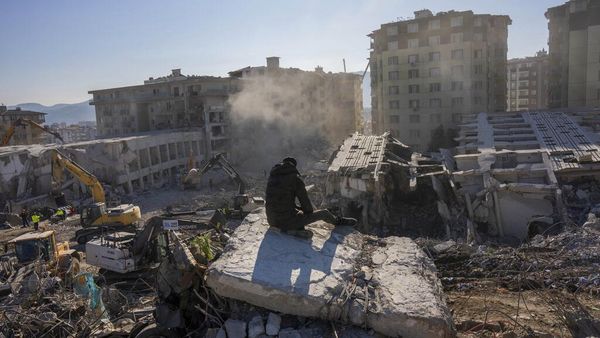 Kondisi Terkini Antakya, Kota Paling Terdampak Gempa Turki-Suriah