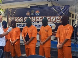 Polisi Tangkap Komplotan Pencuri 1.962 Liter Solar di SPBU Mendoyo