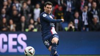 Messi juga baru-baru ini sudah capai 700 gol di level klub (Getty Images)