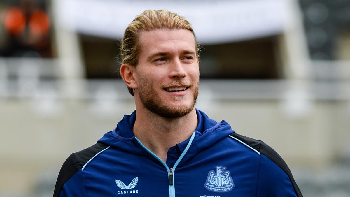 Loris Karius berpeluang tampil di final Carabao Cup kontra Manchester United. (Foto: Newcastle United via Getty Image/Serena Taylor)