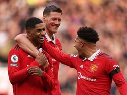 MU Vs Leicester: Rashford Dua Gol, Setan Merah Menang 3-0