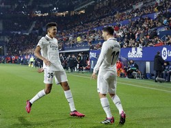 Hasil Osasuna Vs Real Madrid: Los Blancos Menang Meyakinkan 2-0