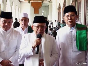 Maruf Amin Singgung Investasi Dana Haji yang Kurang Maksimal