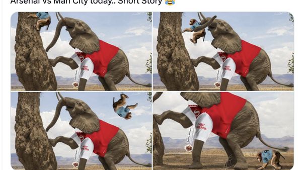 Meme Kocak Arsenal Depak Man City dari Puncak Liga Inggris