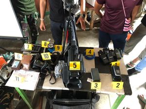 Satgas Damai Cartenz Sita Alat Propaganda KKB Egianus Kogoya di Nduga