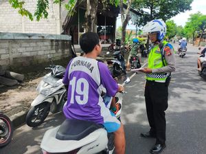 1.022 Pengendara Terjaring Operasi, Sebagian Besar Anak-anak Sekolah