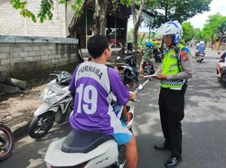 1.022 Pengendara Terjaring Operasi, Sebagian Besar Anak-anak Sekolah