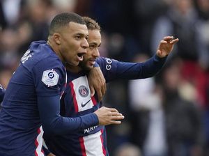 Mbappe Tak Pernah Sindir Neymar soal Gaya Hidup