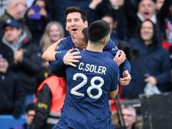 PSG Vs Lille: Tendangan Bebas Messi Tentukan Kemenangan Les Parisiens