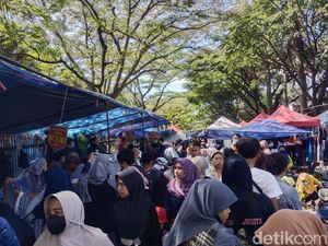 Waspada, Pasar Kaget Gasibu Bandung Rawan Copet!